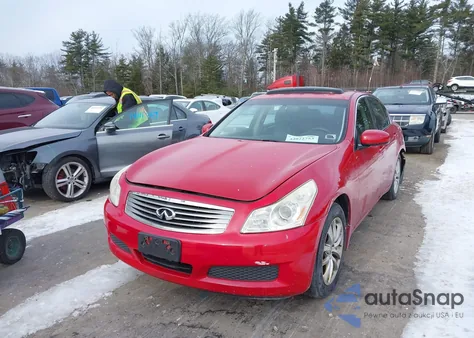2007 Infiniti G35X z USA, uszkodzony, nr VIN JNKBV61F57M819300